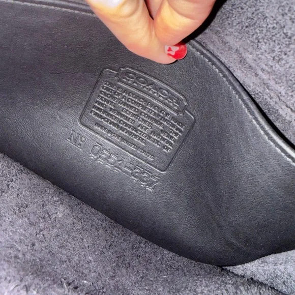 Vintage Coach Station Bag - Picture 6 of 6